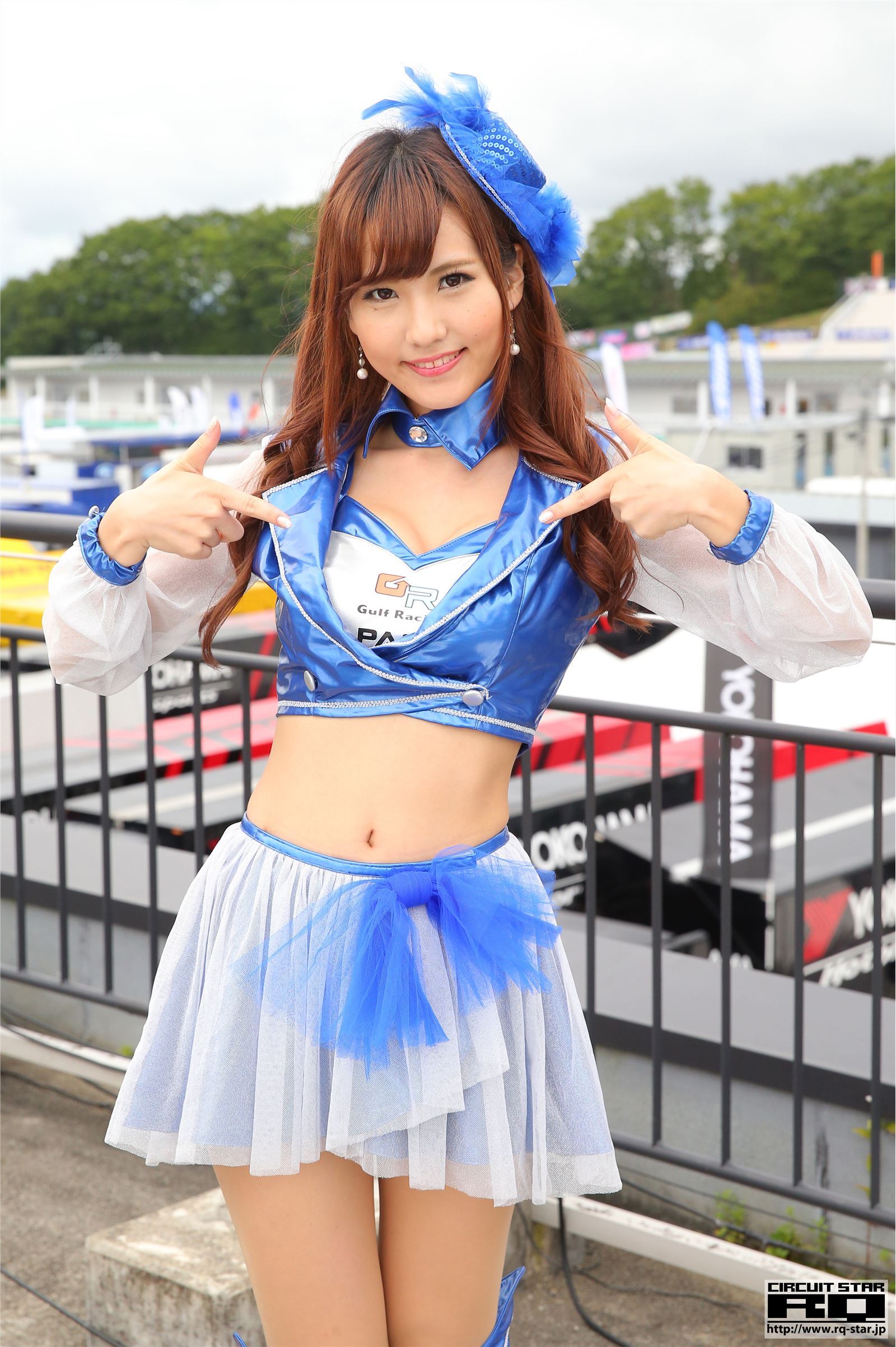 [RQ-STAR]2018.05.26 Nana Arima 有馬奈那 Race Queen